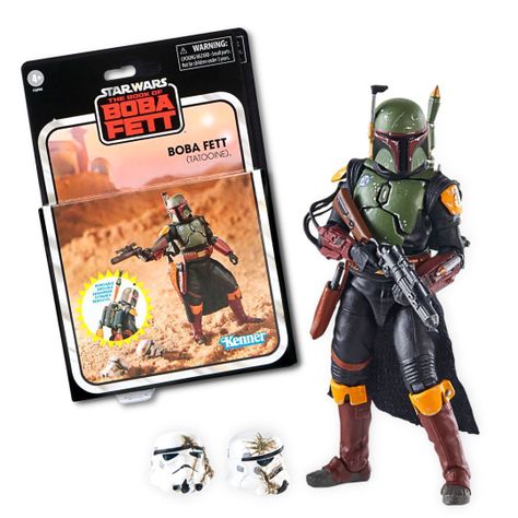 Boba Fett Deluxe Edition Vintage Collection 2022-0