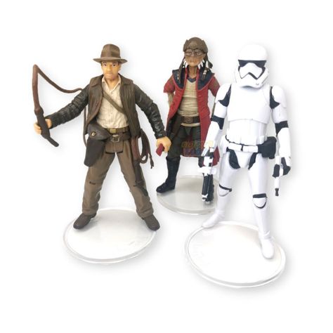 Bases Figuras de Acción 3.75" Set de 5 Unidades-3