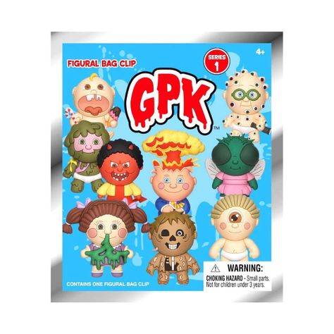Basuritas Llaveros Garbage Pail Kids S1 Monogram-2