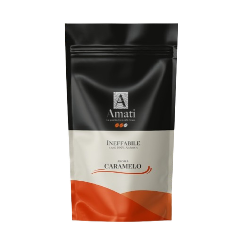 Café Amati Molido Aromatizado Caramelo 250 gr.-0