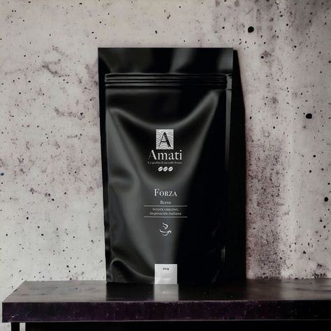 Café Amati Molido FORZA 250 gr.-1