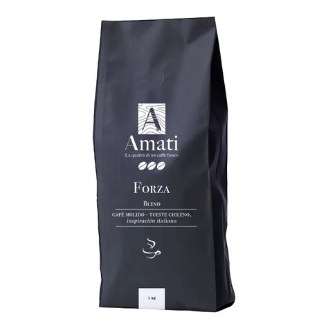 Café Amati Grano FORZA 1 Kg.-0