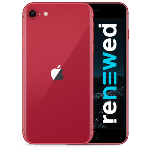 iPhone SE 2020 64 GB Rojo - Reacondicionado-0