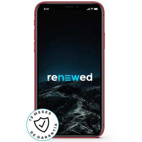 iPhone XR 64 GB Rojo - Reacondicionado-1