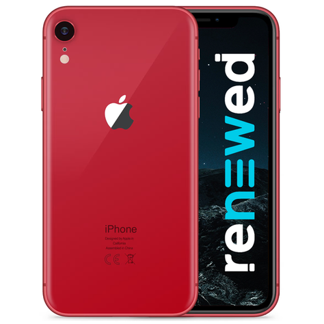 iPhone XR 64 GB Rojo - Reacondicionado-0
