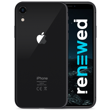 iPhone XR 64 GB Negro - Reacondicionado-0