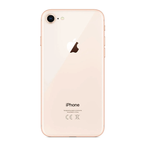 iPhone 8 64 gb Dorado Reacondicionado-0
