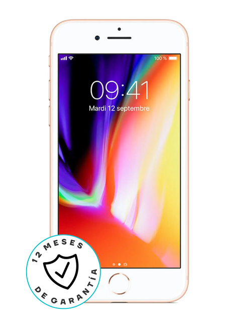 iPhone 8 64 gb Dorado Reacondicionado-1