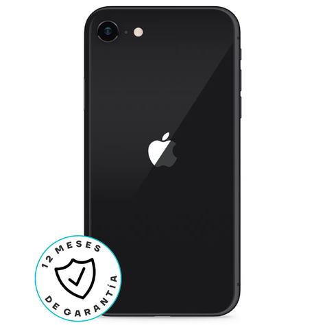 iPhone SE 2020 64 GB Negro - Reacondicionado-2