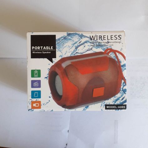 Parlante Bocina Altavoz Bluetooth Radio FM Tarjeta SD USB-4