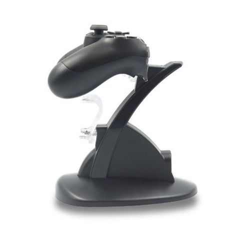 Cargador Inalambrico Playstation 4 Original PS4 Mando Dual 2 Controles Control Play 4 USB-5