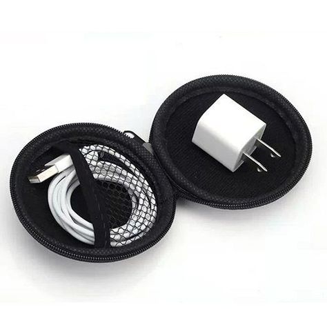 Estuche Para Audífonos U Otros Usos Bolso Case Auriculares-0