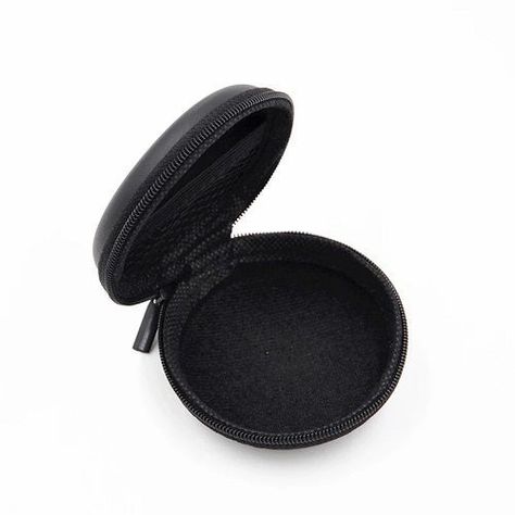 Estuche Para Audífonos U Otros Usos Bolso Case Auriculares-2