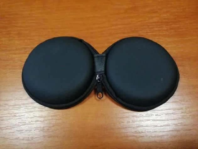 Estuche Para Audífonos U Otros Usos Bolso Case Auriculares-5