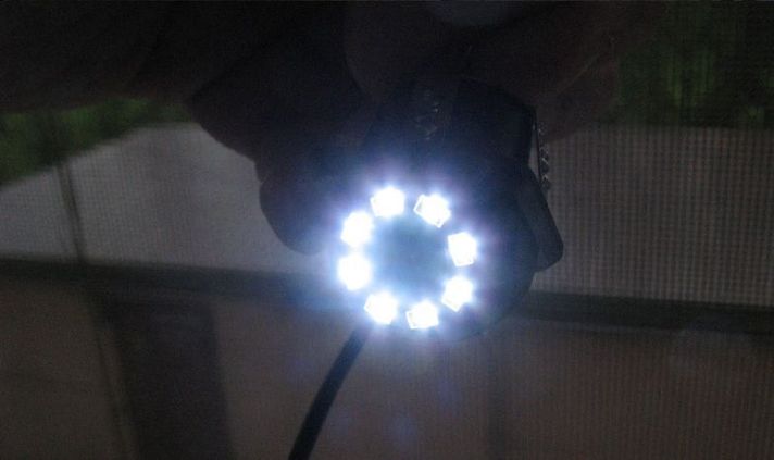 Camara Retroceso Trasera Para Auto 12 LED Vision Nocturna Coche Full HD Se Conecta A Radio Android -6