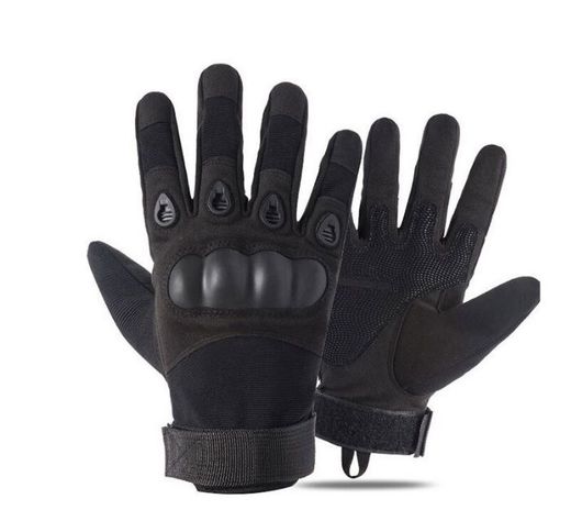 Guantes Tácticos para Motocicleta o Bici Nudillos -0