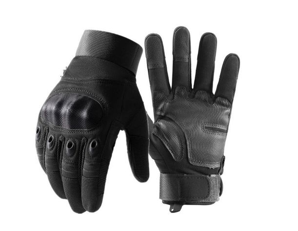 Guantes Tácticos para Motocicleta o Bici Nudillos -3