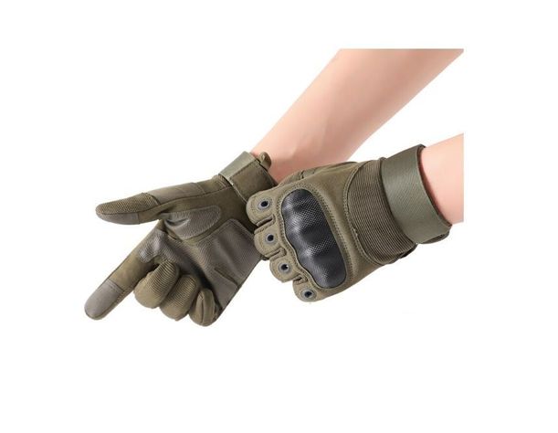 Guantes Tácticos para Motocicleta o Bici Nudillos -4