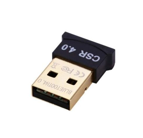 Adaptador Transmisor Receptor USB Bluetooth 4,0 Para PC Notebook Inalambrico NO Radioautos-0