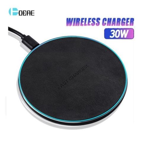 Cargador De Celular Inalambrico Carga Rapida 3A 30W-1