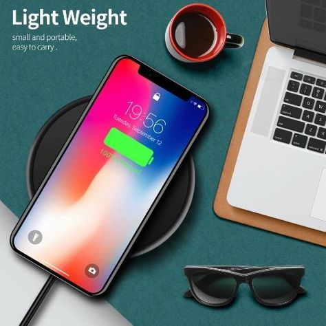 Cargador De Celular Inalambrico Carga Rapida 3A 30W-2