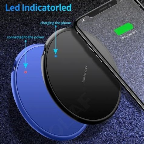 Cargador De Celular Inalambrico Carga Rapida 3A 30W-3