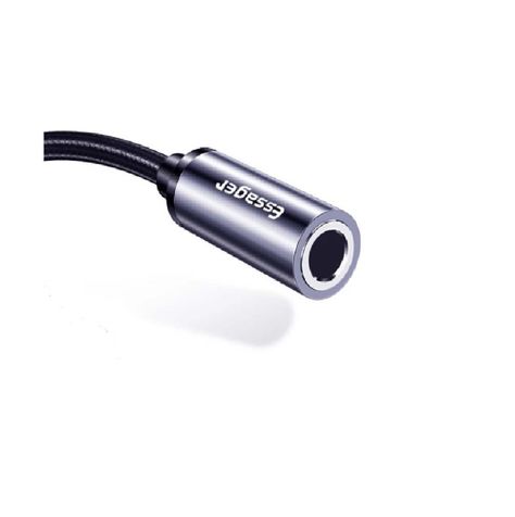 Adaptador Audífonos Aluminio cordón de hilo reforzado Certif-1