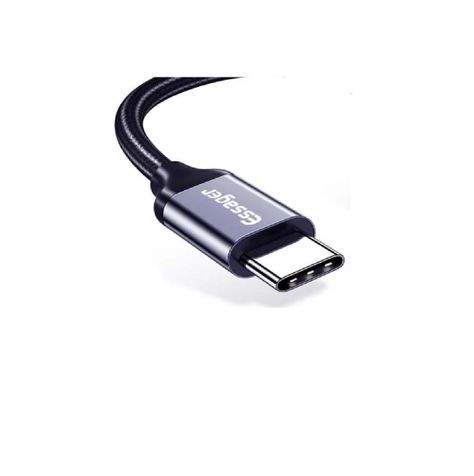Adaptador Audífonos Aluminio cordón de hilo reforzado Certif-2