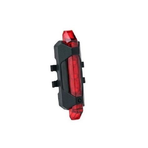 Luz Linterna Led Bicicleta Luz Trasera Lateral Frontal Roja-2
