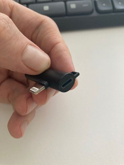 Adaptador de audio Ligthning Divisor Conversor 2 en 1 Metal-7