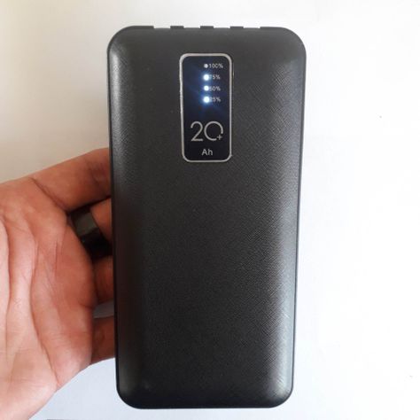PowerBank Batería Externa para celulares 20000 Mah 4 Cables -2
