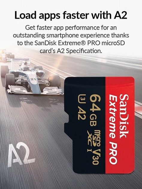 Tarjeta Memoria Micro SD Sandisk Extreme PRO Original 64 GB-2