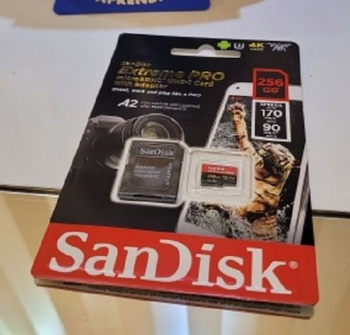 Tarjeta Memoria Micro SD Sandisk Extreme PRO Original 64 GB-7