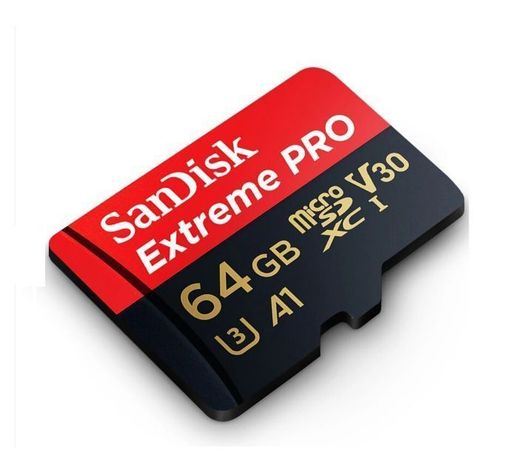 Tarjeta Memoria Micro SD Sandisk Extreme PRO Original 64 GB-0