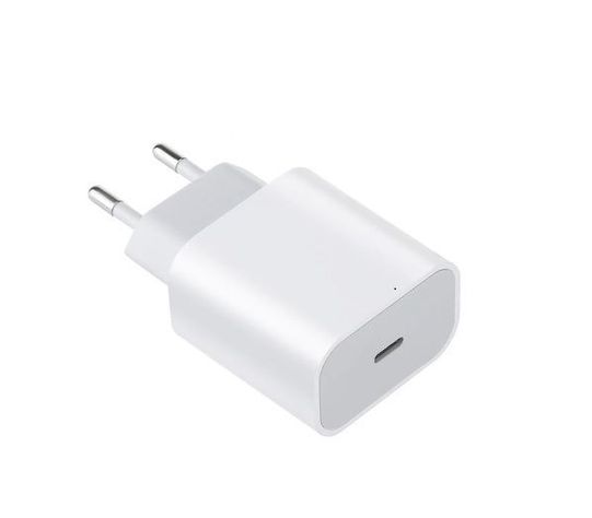 Cargador De Pared Para Celular Tipo C 20W Carga Rapida para Iphone Android Samsung-0