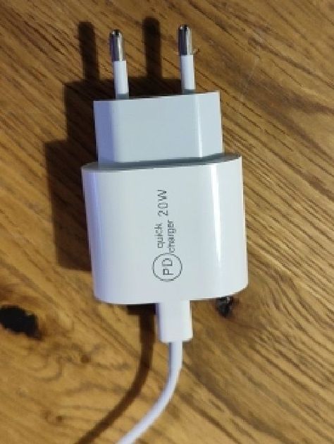 Cargador De Pared Para Celular Tipo C 20W Carga Rapida para Iphone Android Samsung-1
