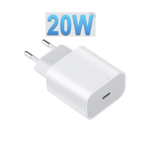 Cargador De Pared Para Celular Tipo C 20W Carga Rapida para Iphone Android Samsung-3