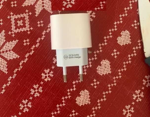 Cargador De Pared Para Celular Tipo C 20W Carga Rapida para Iphone Android Samsung-5