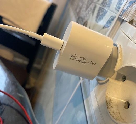 Cargador De Pared Para Celular Tipo C 20W Carga Rapida para Iphone Android Samsung-7