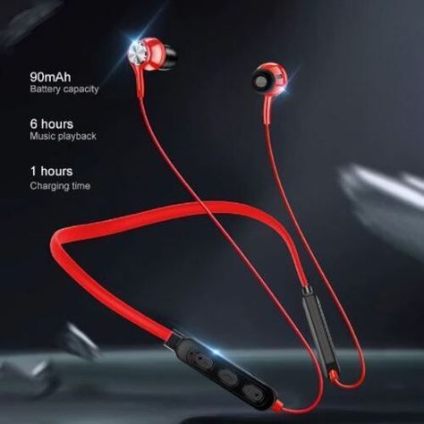 Audífonos Bluetooth Auriculares Manos Libres Recargables-2