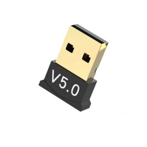 Adaptador Transmisor Receptor USB Bluetooth 5,0 Para PC Notebook Inalambrico NO Radioautos-0