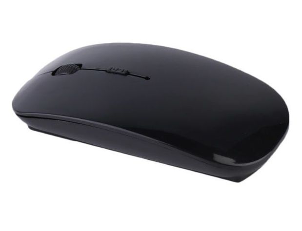 Mouse Raton Inalámbrico DPI Optico Slim Notebook Computador-3