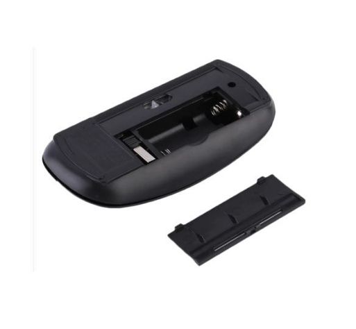 Mouse Raton Inalámbrico DPI Optico Slim Notebook Computador-4