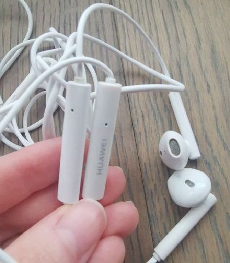 Audífonos Con Cable Tipo C HUAWEI CM33 convencionales con Micrófonos y manos libres-5