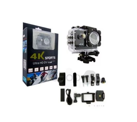 Cámara Go Pro Full HD 4K 30FPS Deportiva Ultra HD M2-3