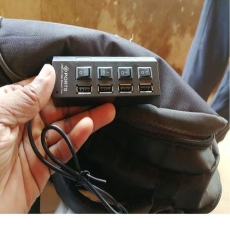 Multipuerto HUB 4 USB Extension 4 Puertos Extensor Botones -7