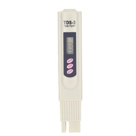 Medidor de PPM TDS EC Concentración Pureza Agua Piscina Purificadoras Laboratorios Acuarios -0