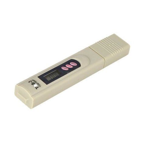 Medidor de PPM TDS EC Concentración Pureza Agua Piscina Purificadoras Laboratorios Acuarios -2
