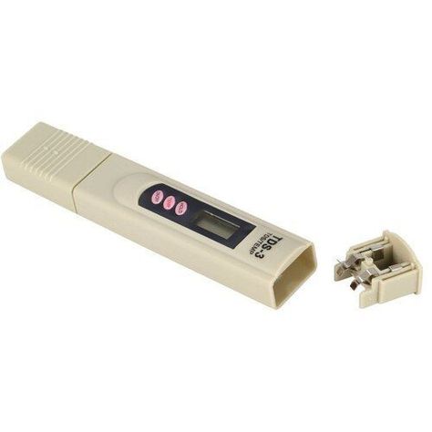 Medidor de PPM TDS EC Concentración Pureza Agua Piscina Purificadoras Laboratorios Acuarios -3