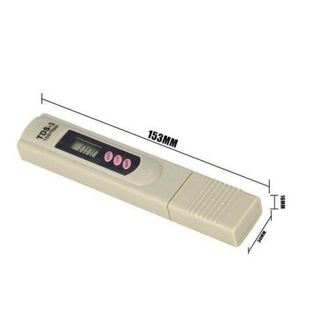 Medidor de PPM TDS EC Concentración Pureza Agua Piscina Purificadoras Laboratorios Acuarios -4